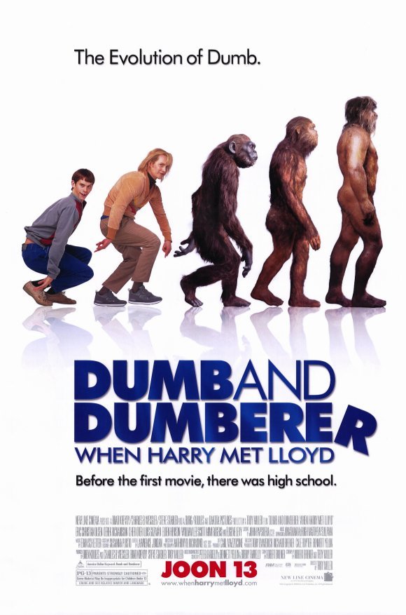 L'affiche du film Dumb and Dumberer: When Harry Met Lloyd