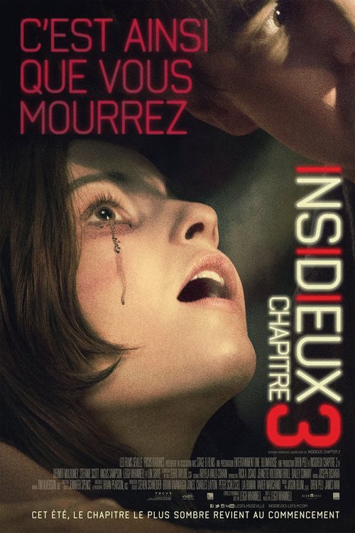Poster of the movie Insidieux: Chapitre 3