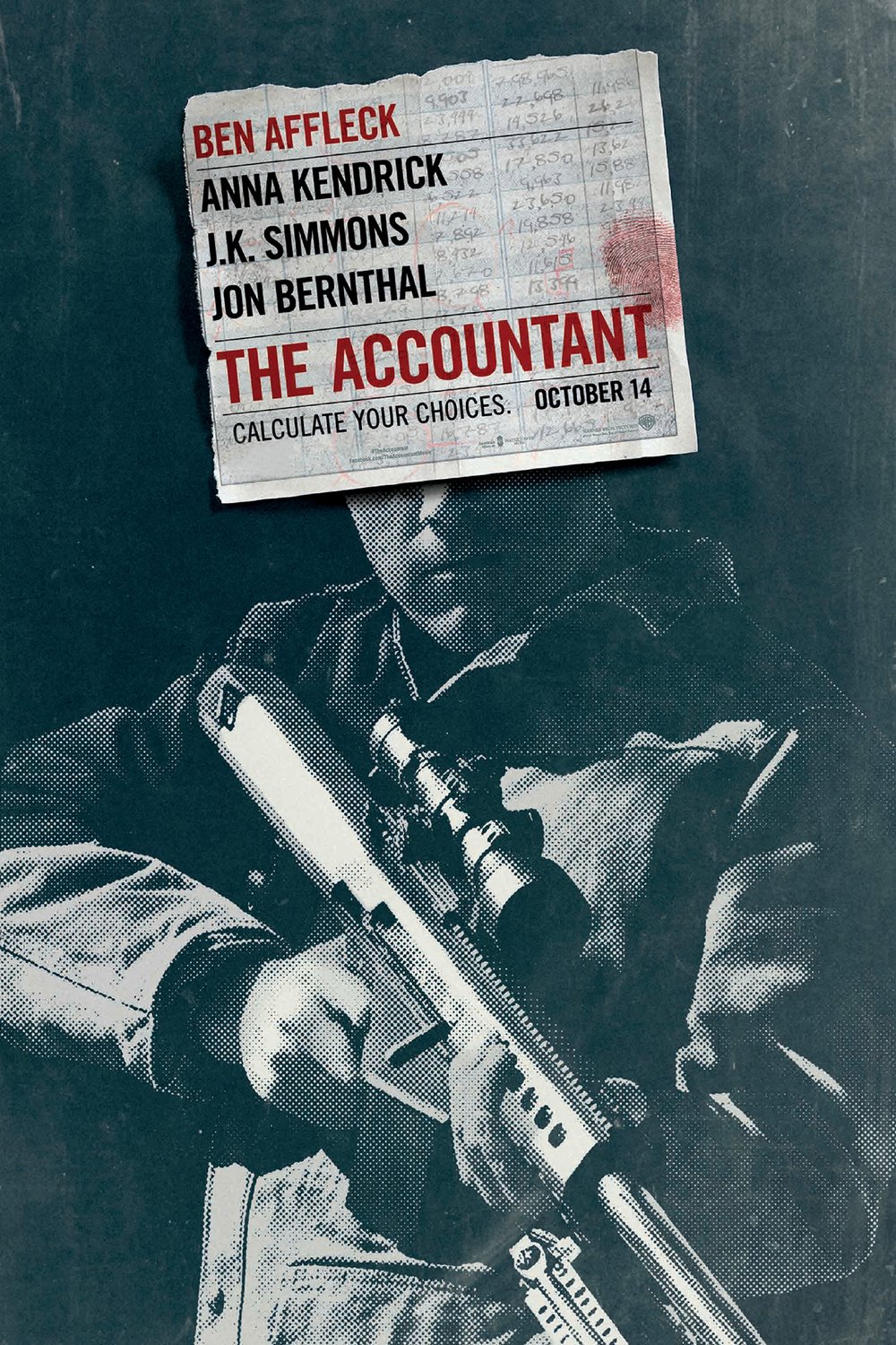 L'affiche du film The Accountant