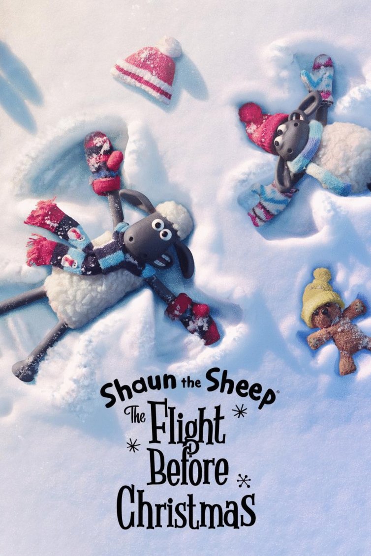 L'affiche du film Shaun the Sheep: The Flight Before Christmas