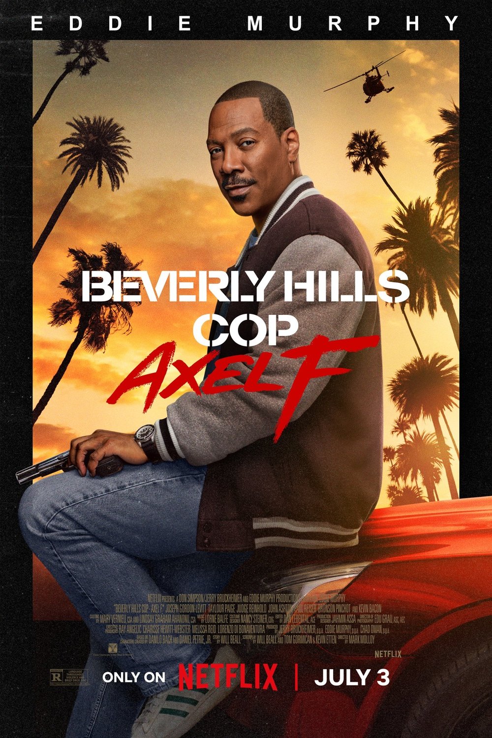 L'affiche du film Beverly Hills Cop: Axel Foley