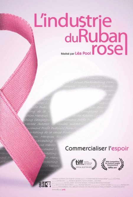 L'affiche du film L'Industrie du ruban rose