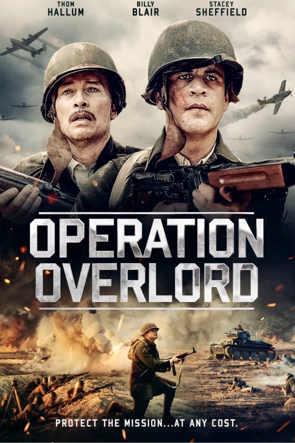 L'affiche du film Operation Overlord