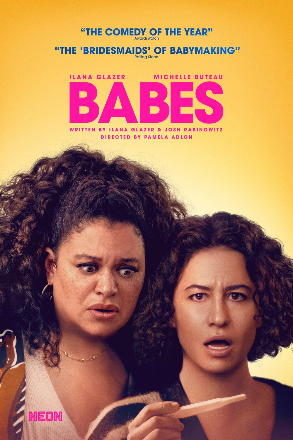 L'affiche du film Babes