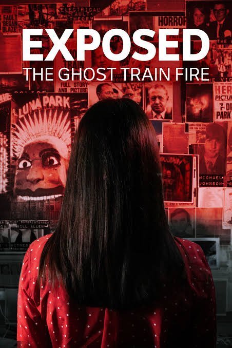 L'affiche du film Exposed: The Ghost Train Fire