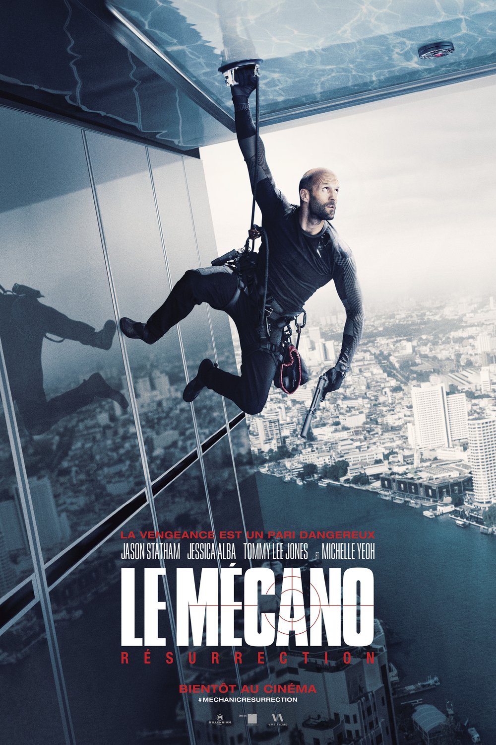 L'affiche du film Le Mécano: résurrection v.f.