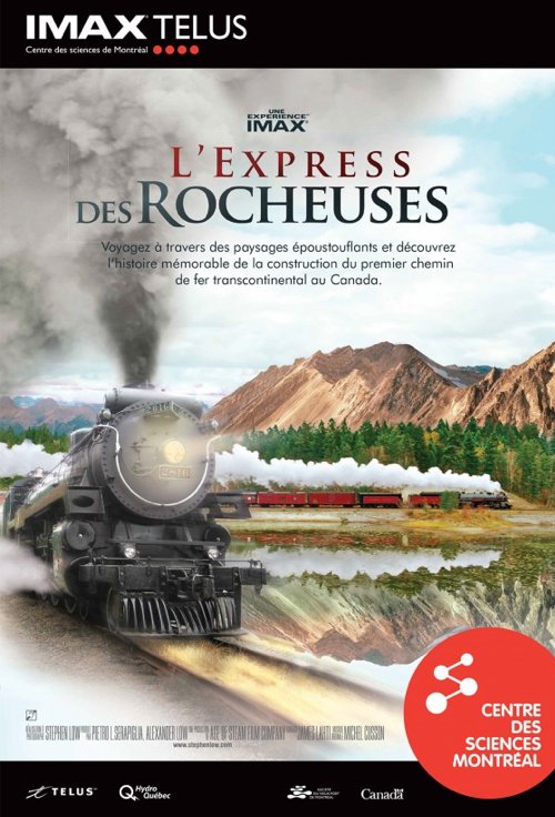 L'affiche du film L'Express des Rocheuses