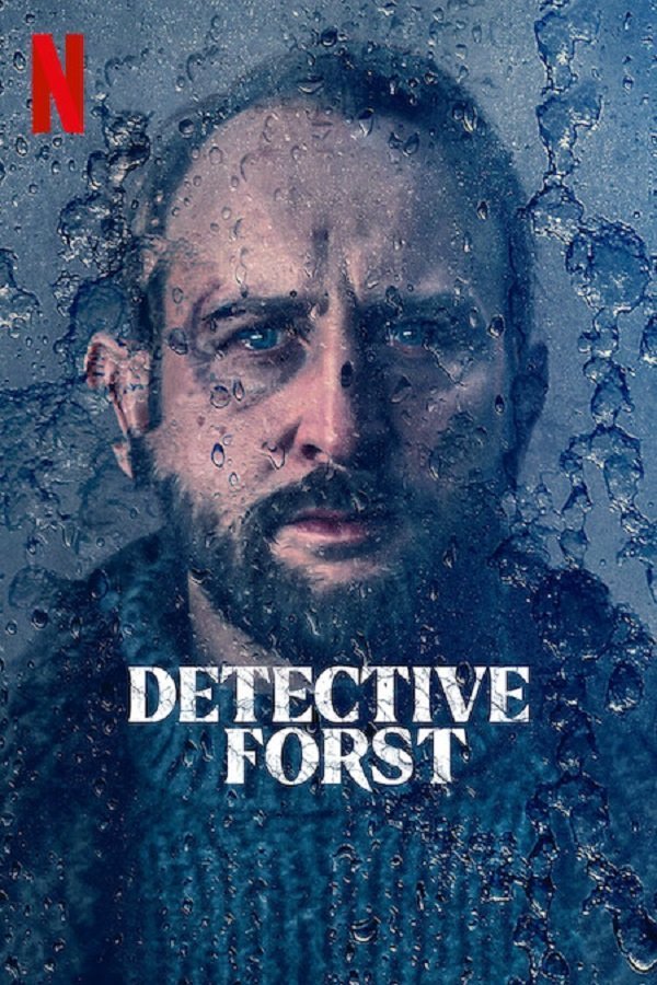 L'affiche originale du film Detective Forst en polonais