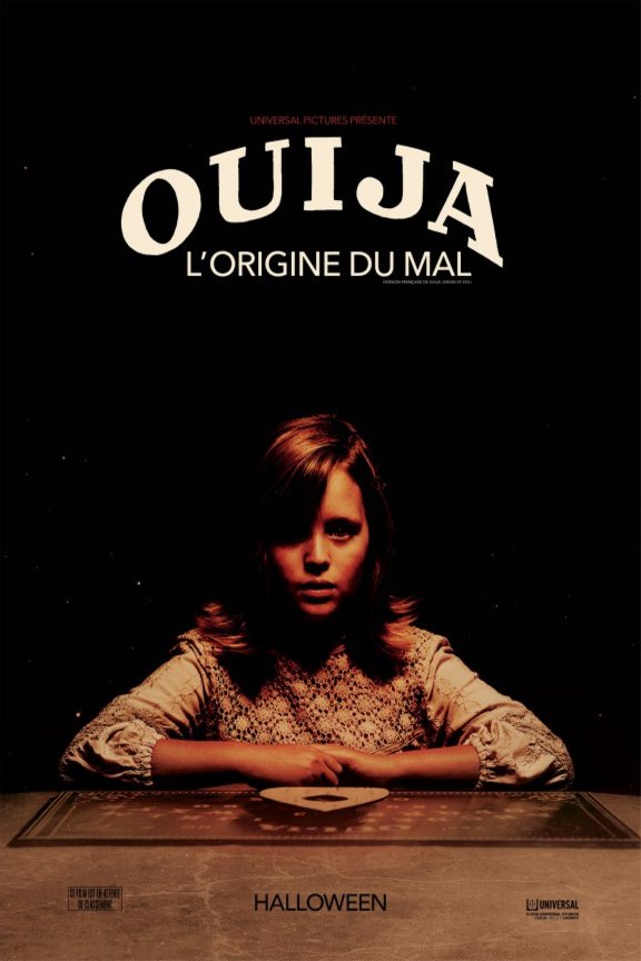 L'affiche du film Ouija: l'origine du mal