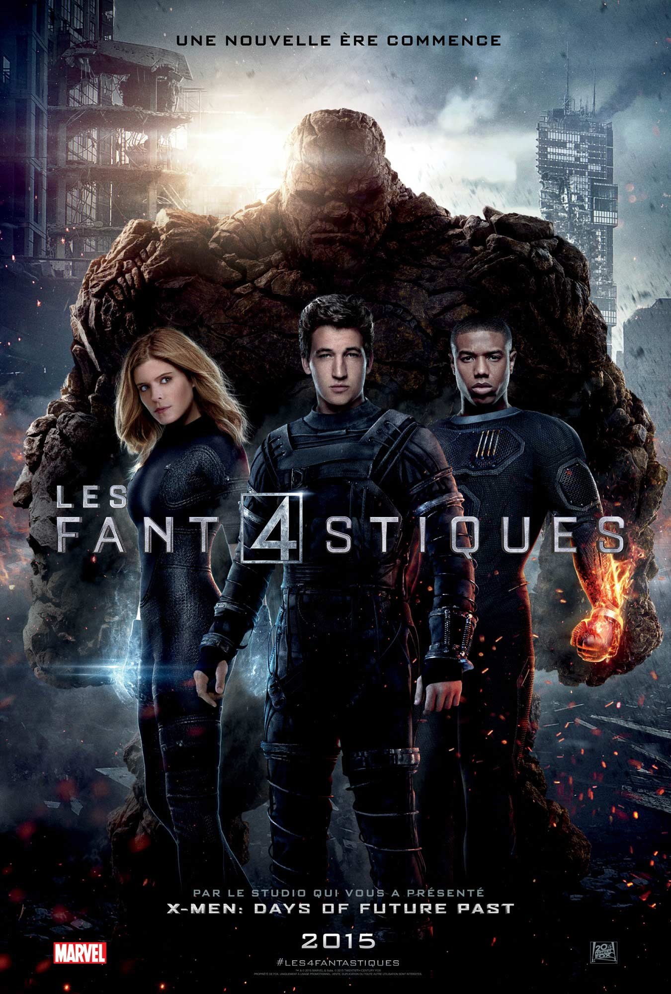 Poster of the movie Les 4 Fantastiques