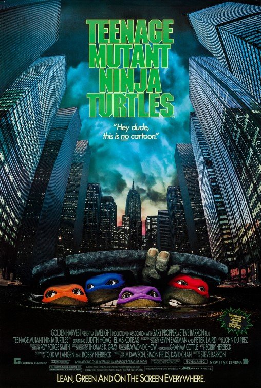 Poster of the movie Les Tortues Ninja