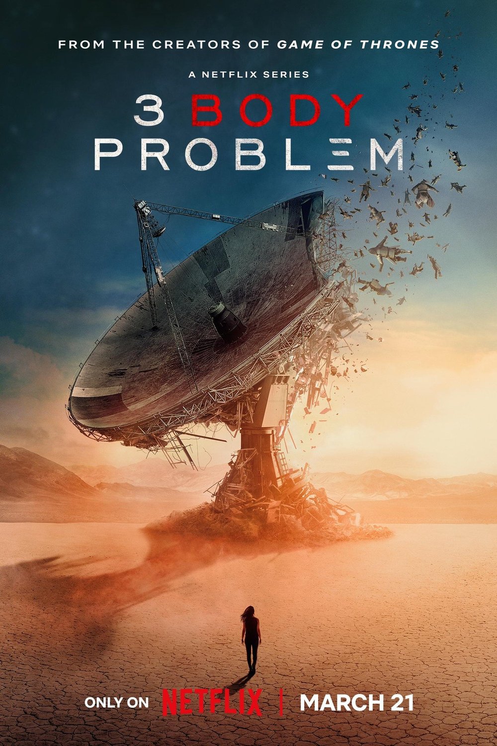 Poster of the movie 3 Body Problem