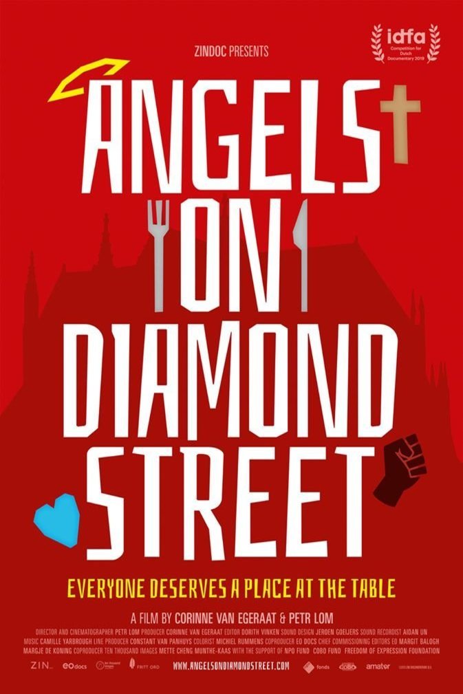 L'affiche du film Angels on Diamond Street