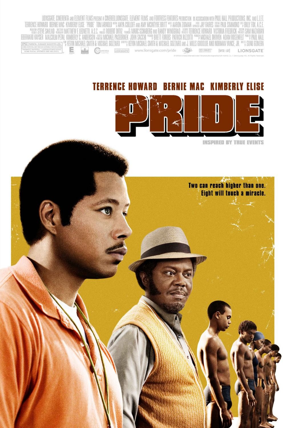 L'affiche du film Pride