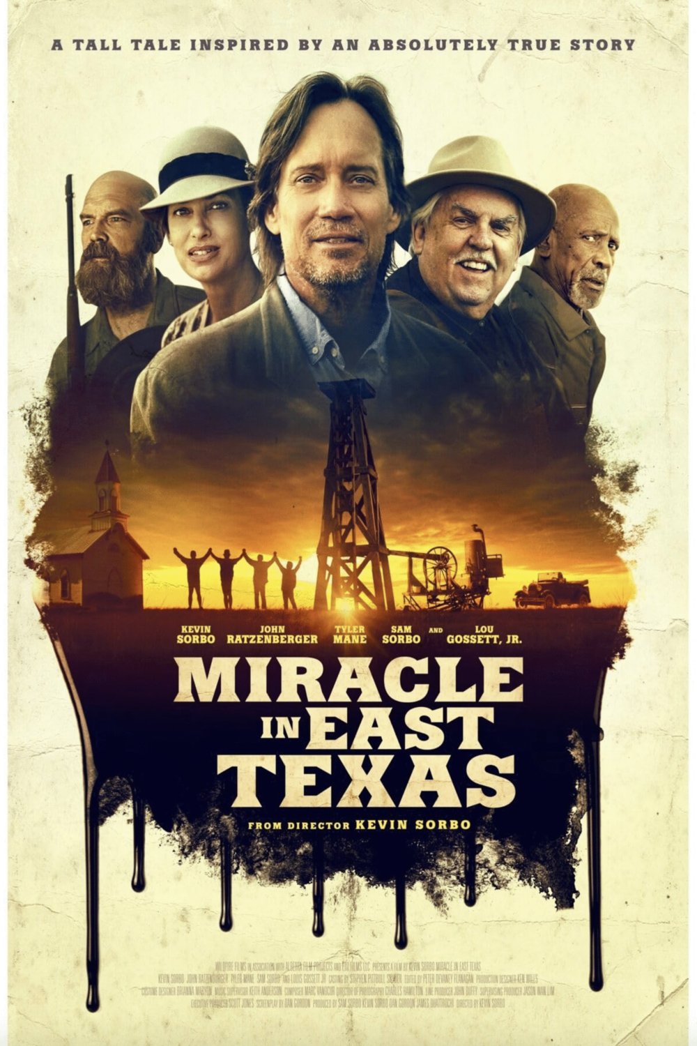L'affiche du film Miracle in East Texas