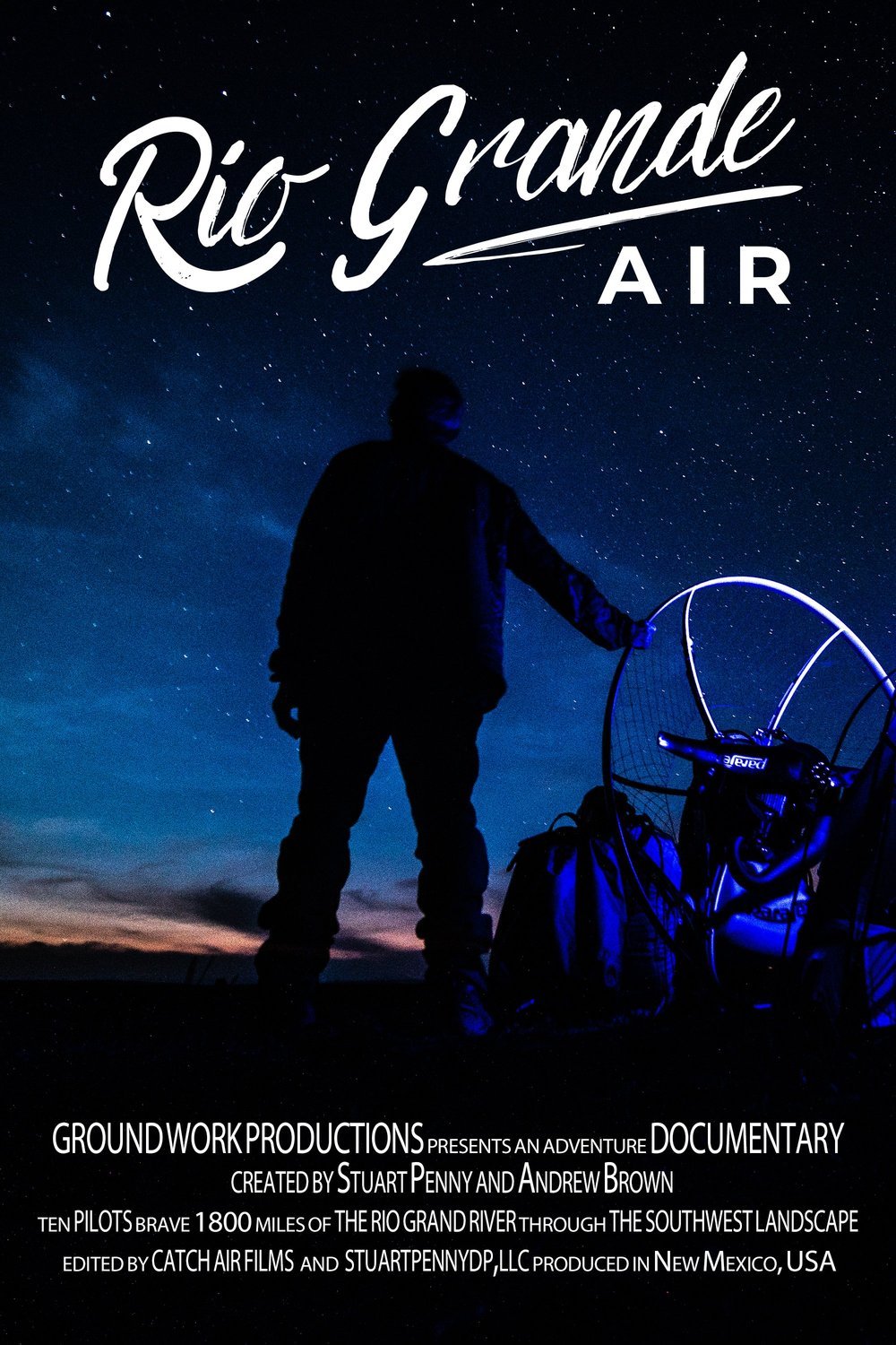L'affiche du film Rio Grande Air