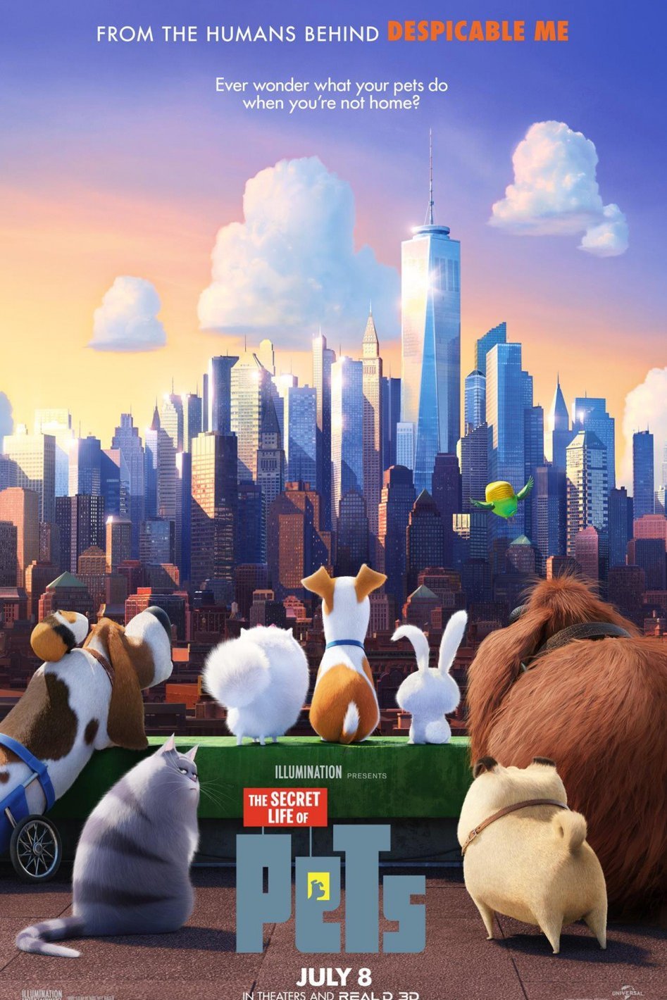 Poster of the movie The Secret Life of Pets