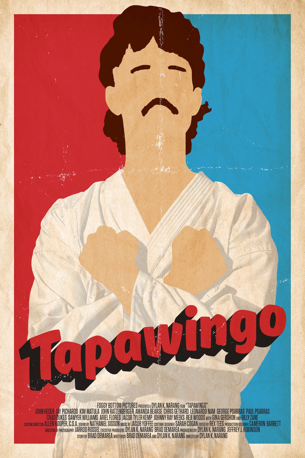 L'affiche du film Tapawingo