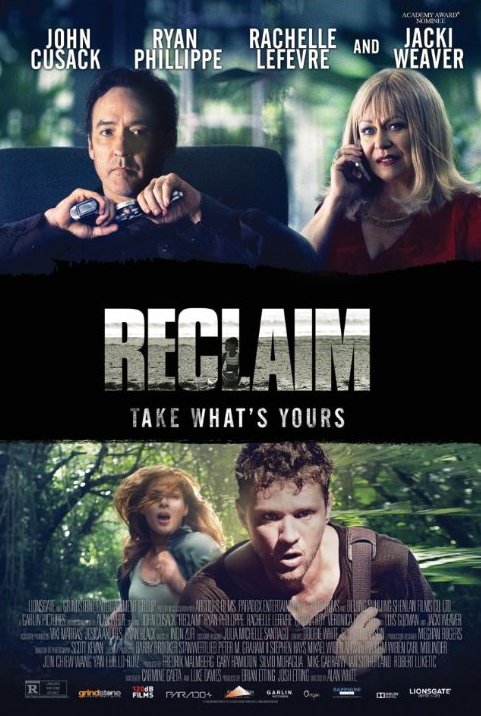 L'affiche du film Reclaim