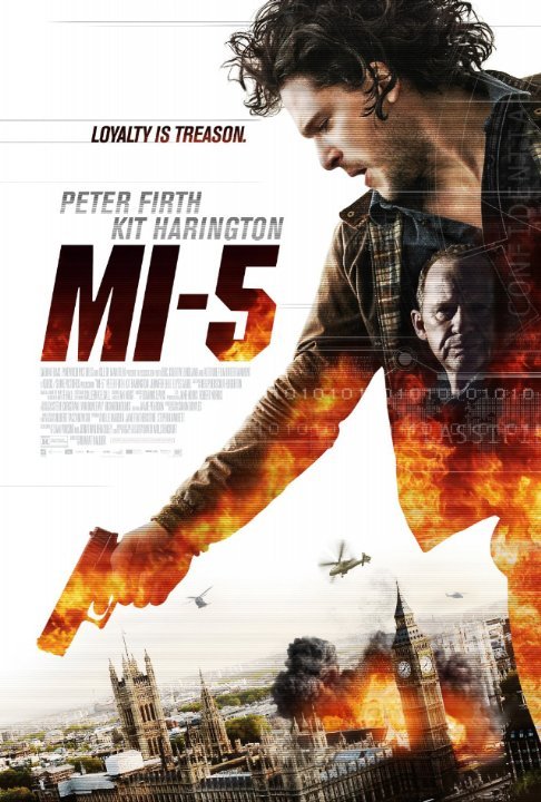 L'affiche du film MI-5