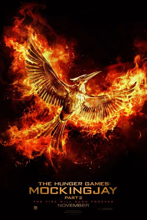 L'affiche du film The Hunger Games: Mockingjay - Part 2