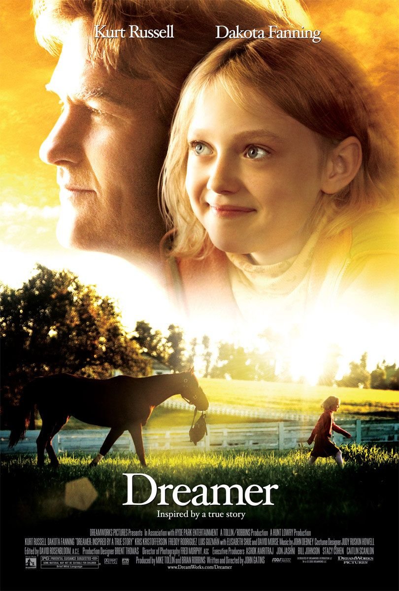 L'affiche du film Dreamer: Inspired by a True Story