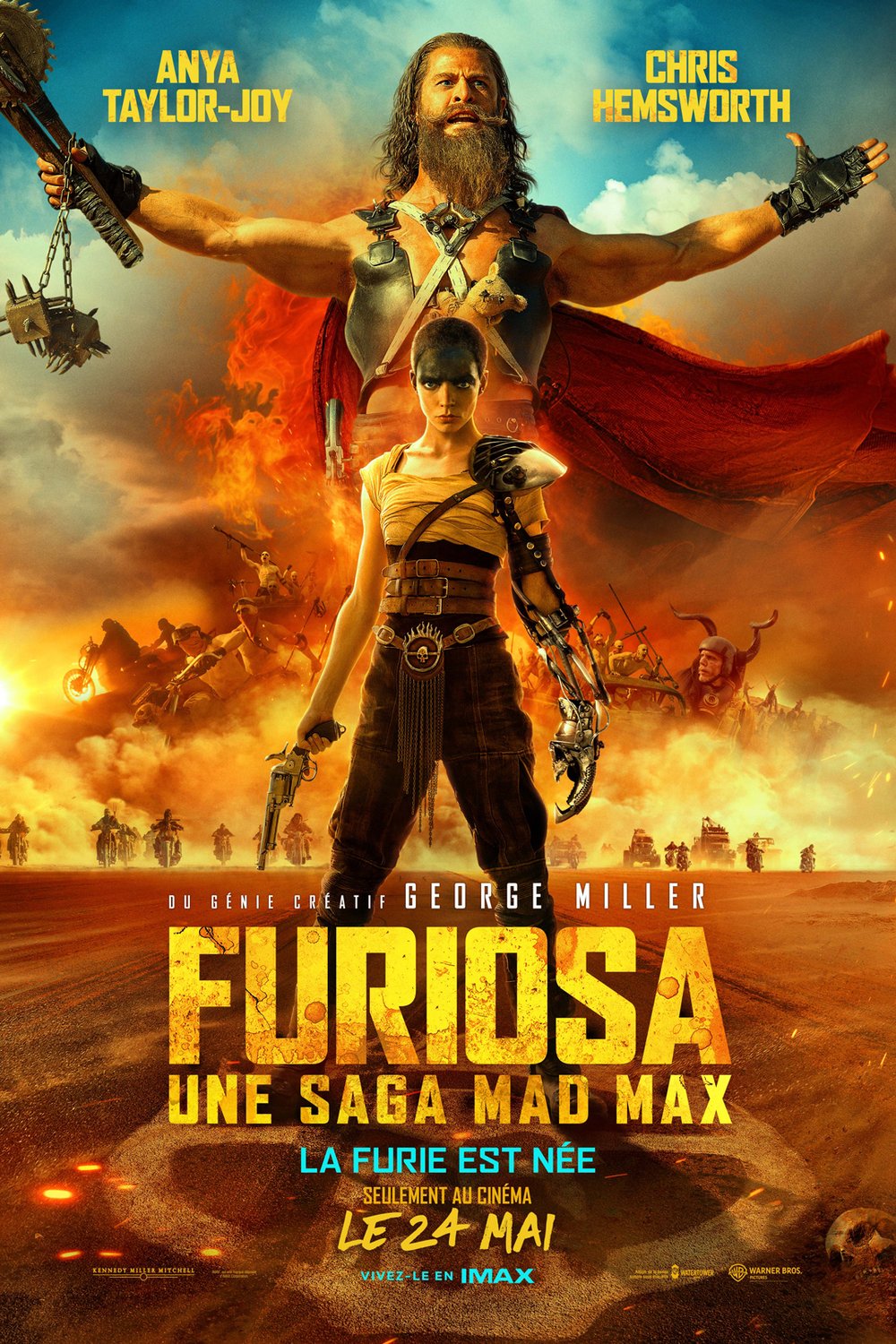L'affiche du film Furiosa
