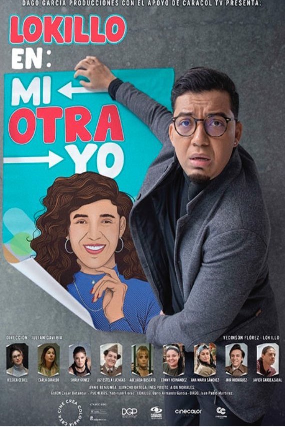 L'affiche originale du film Lokillo en: Mi Otra Yo en espagnol