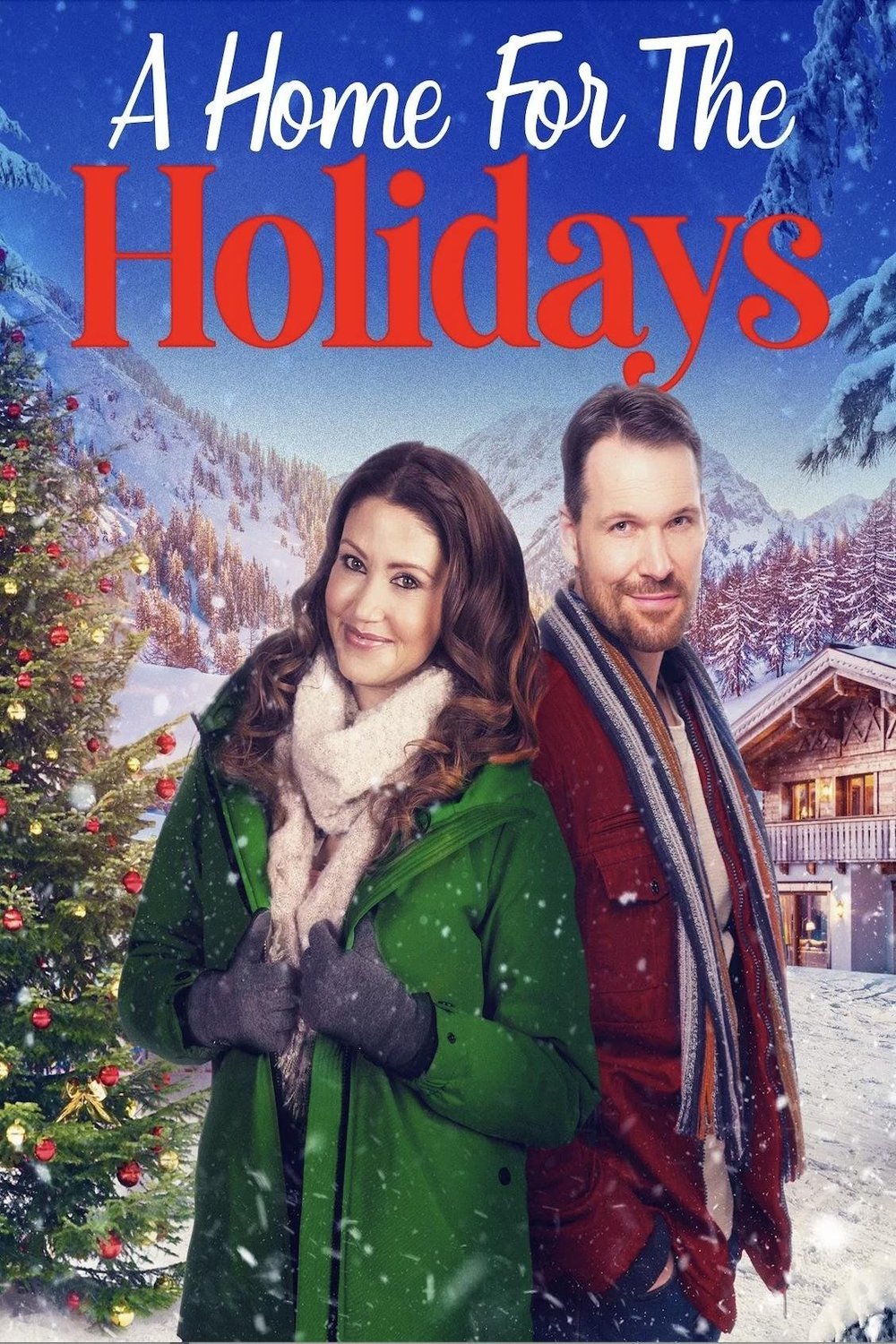 L'affiche du film A Home for the Holidays
