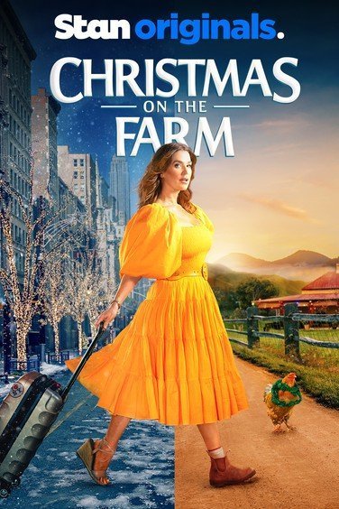 L'affiche du film Christmas on the Farm