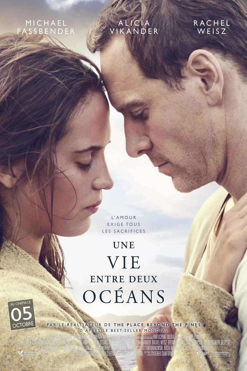 L'affiche du film Une vie entre deux océans