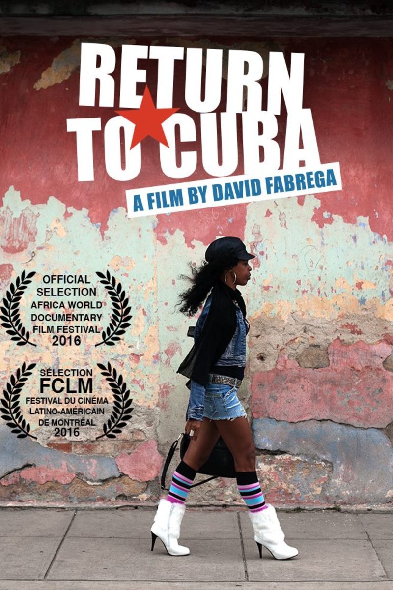 L'affiche du film Volver a Cuba