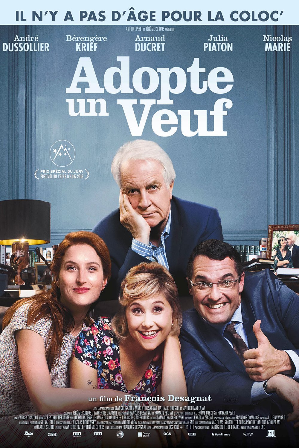 Poster of the movie Adopte un veuf