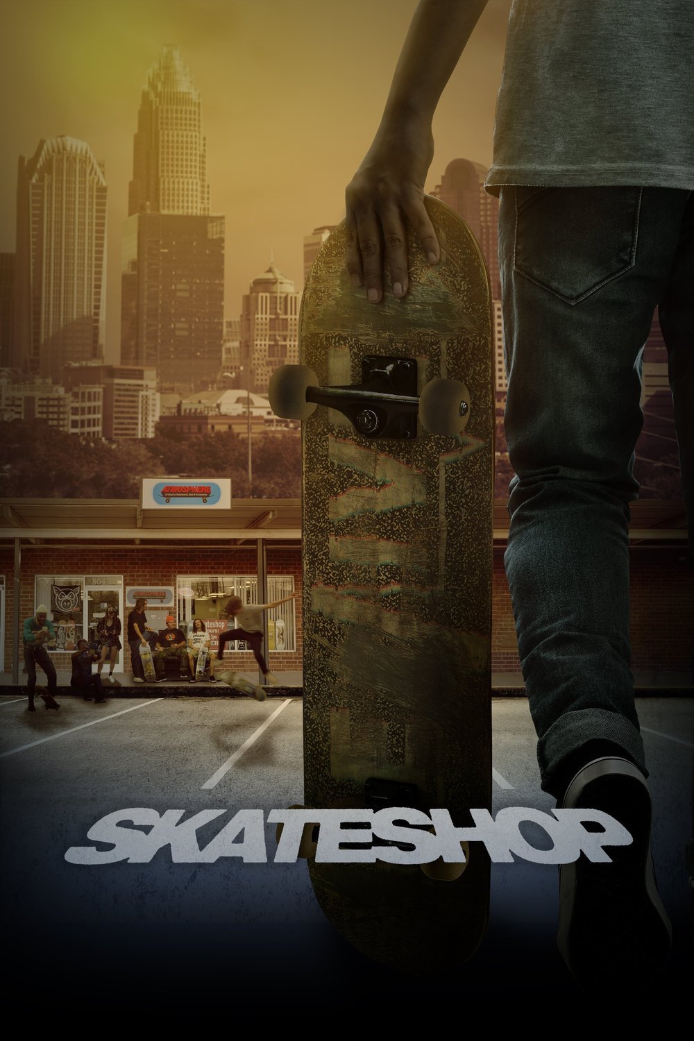 L'affiche du film Skateshop