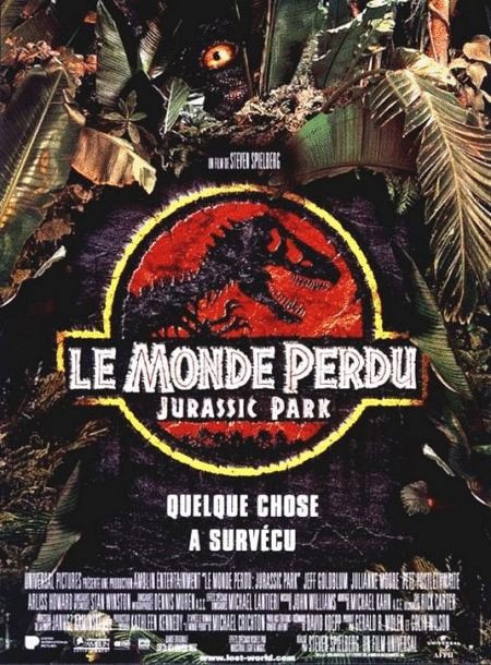 L'affiche du film Le Monde Perdu: Jurassic Park