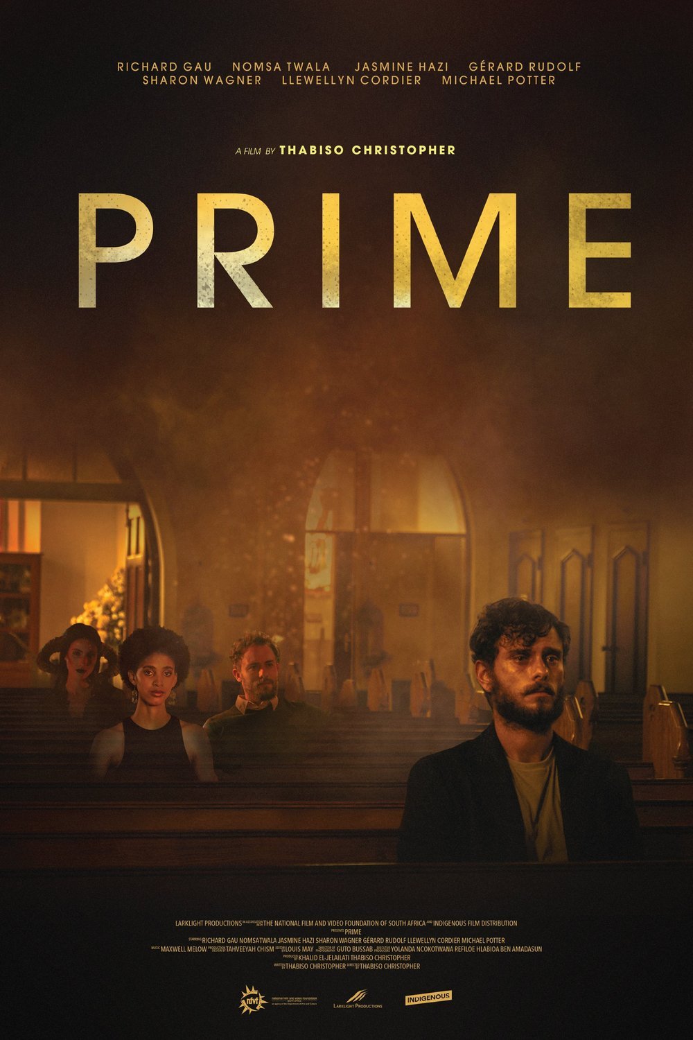 L'affiche du film Prime