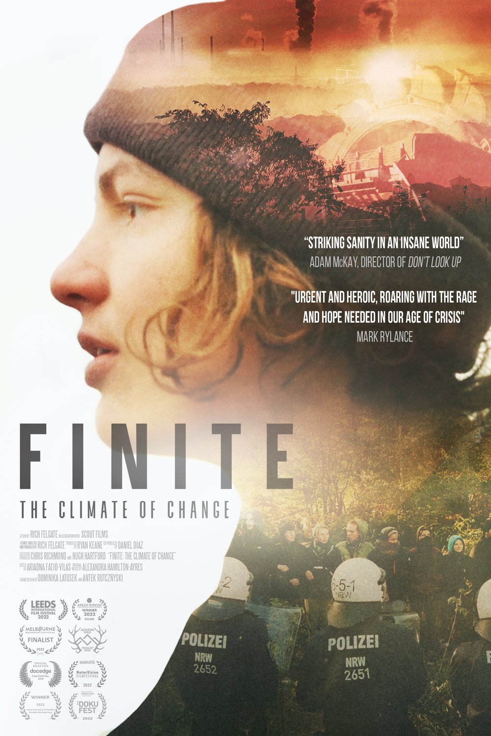L'affiche du film Finite: The Climate of Change