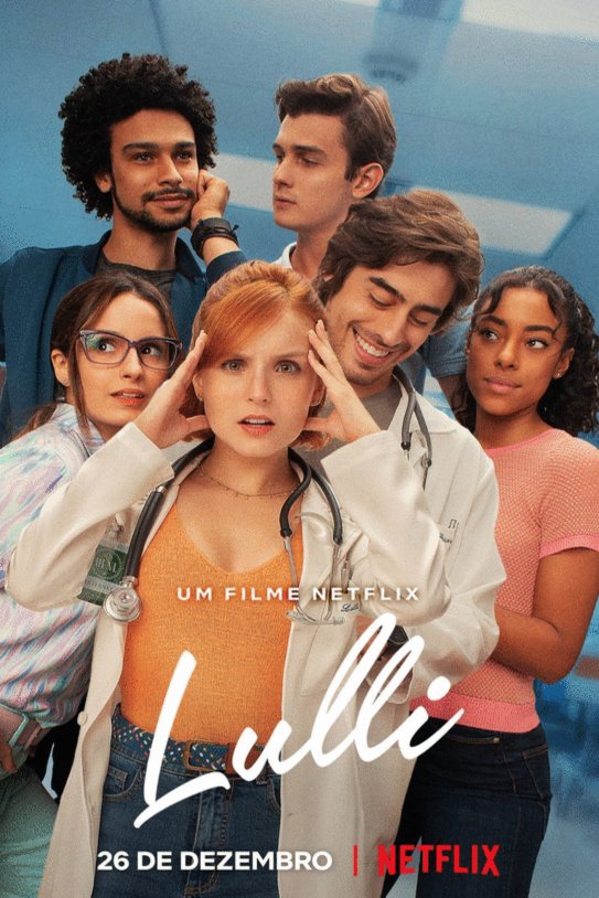 L'affiche originale du film Lulli en portugais