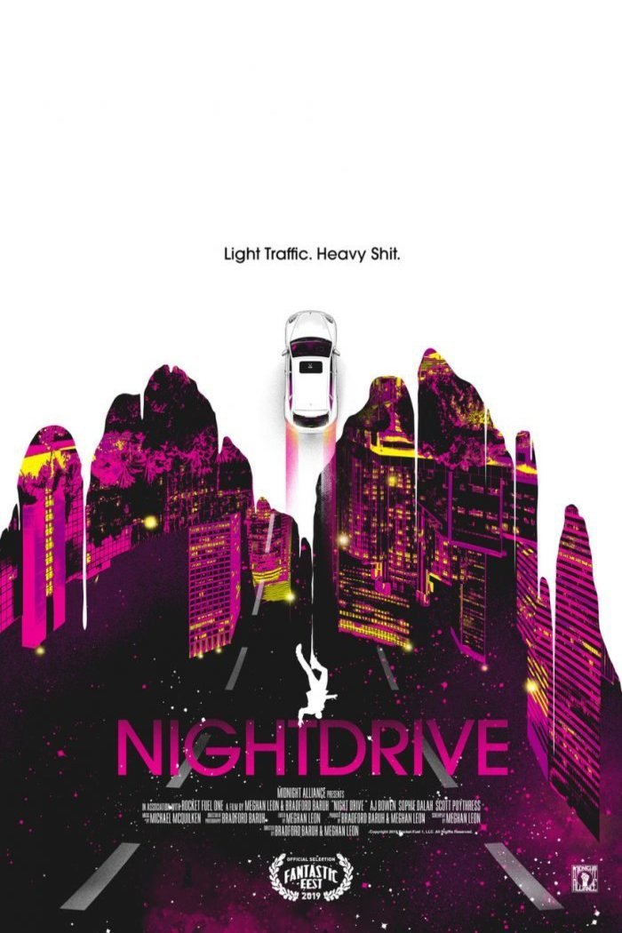 L'affiche du film Night Drive