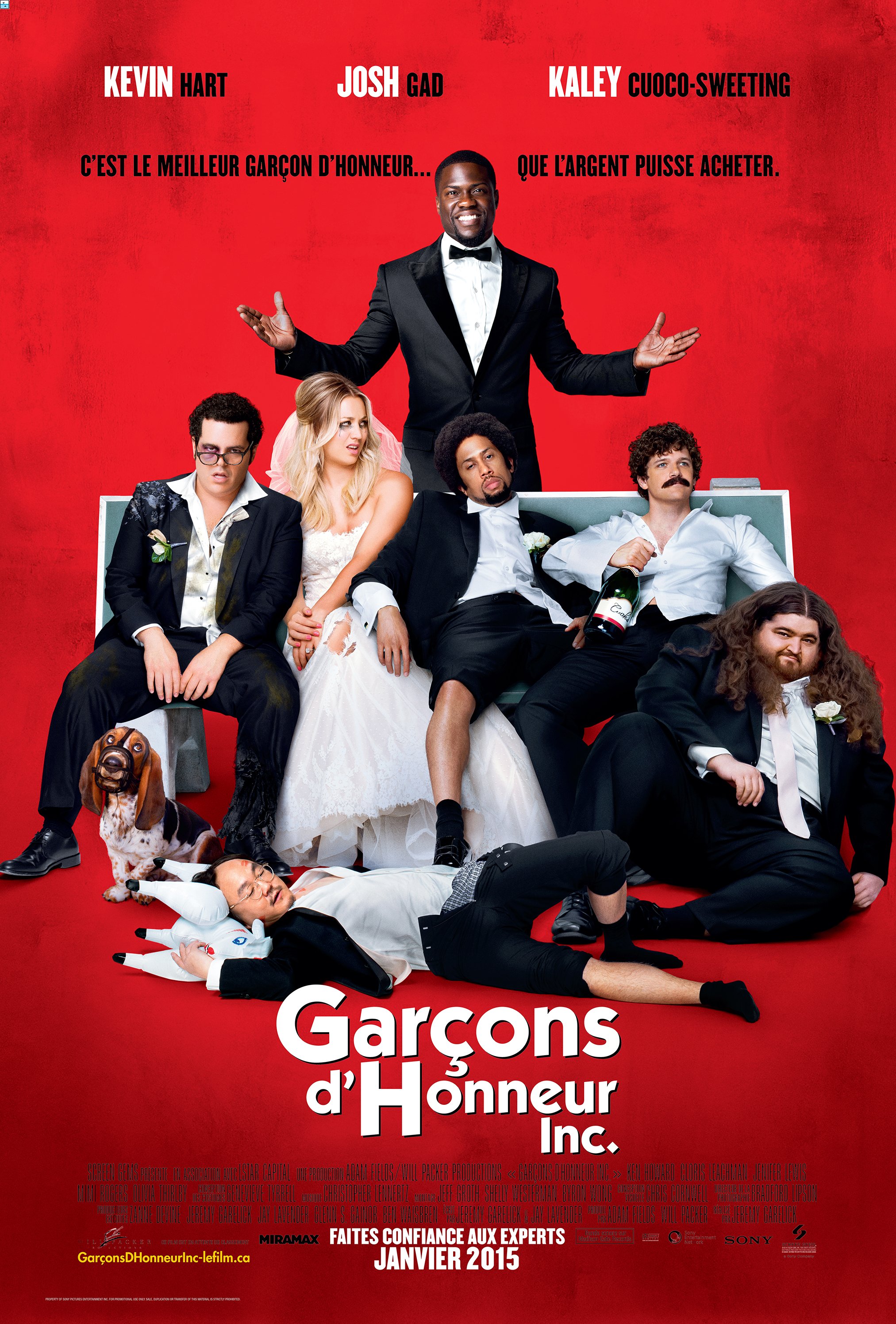 Poster of the movie Garçons d'Honneur Inc.