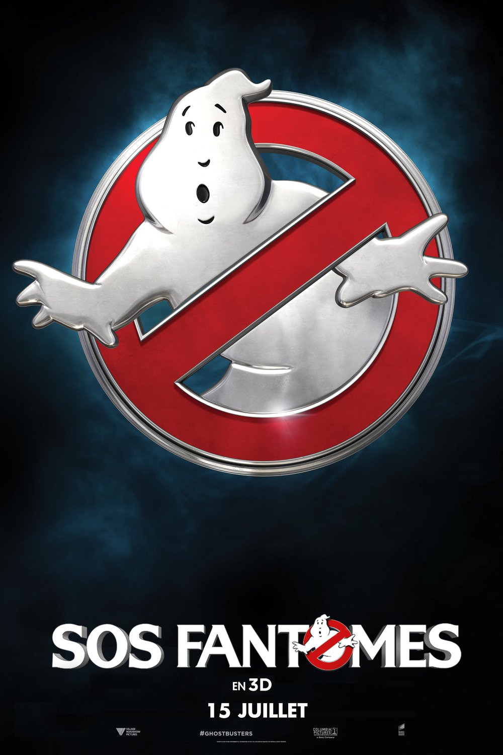 L'affiche du film SOS Fantômes