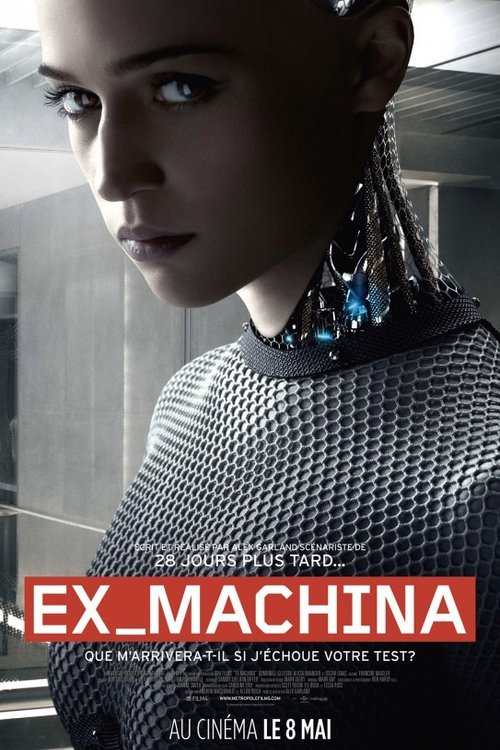 L'affiche du film Ex Machina