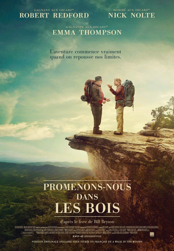 L'affiche du film Promenons-nous dans les bois