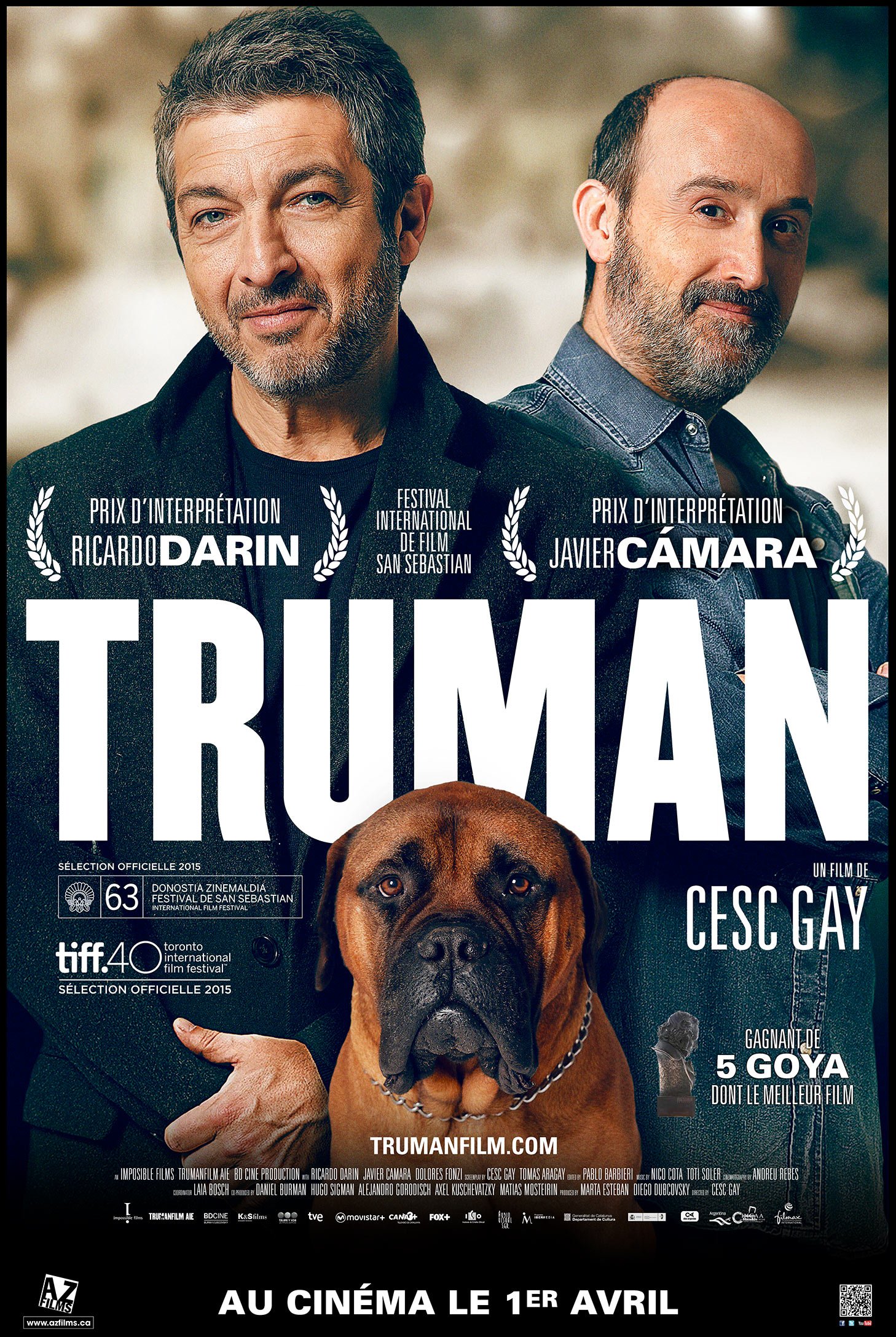 L'affiche du film Truman