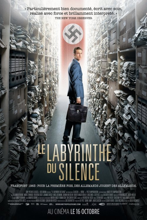L'affiche du film Le Labyrinthe du Silence