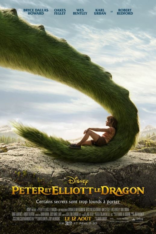 L'affiche du film Peter et Elliott le dragon