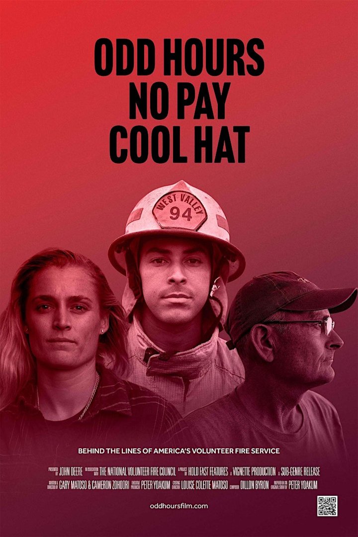 L'affiche du film Odd Hours, No Pay, Cool Hat