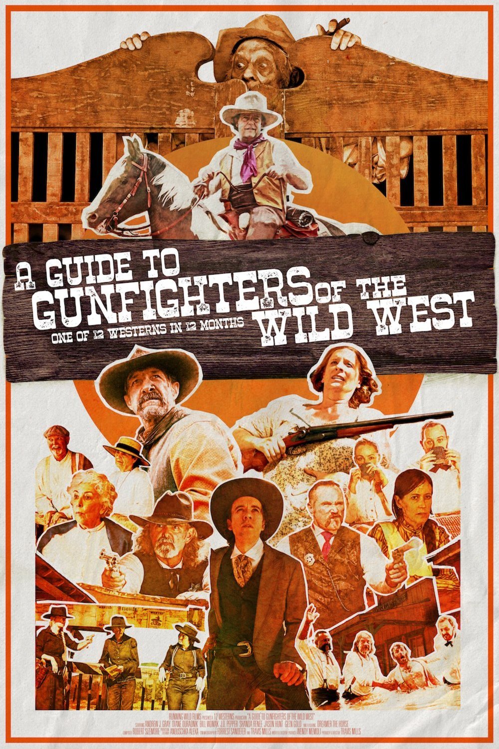 Poster of the movie A Guide to Gunfighters of the Wild West