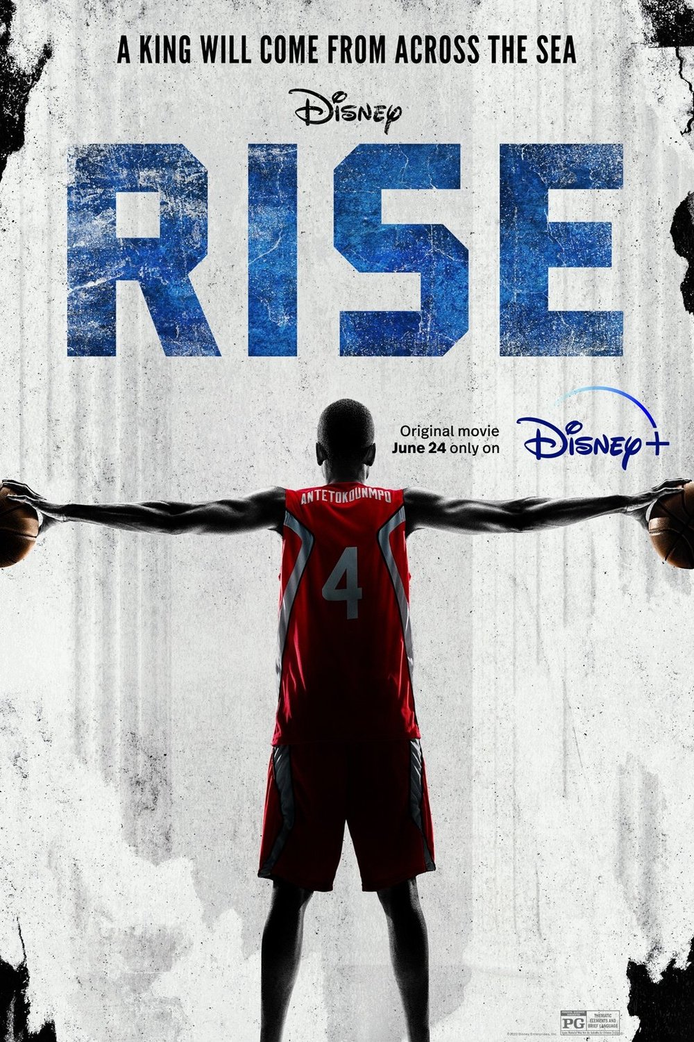 L'affiche du film Rise
