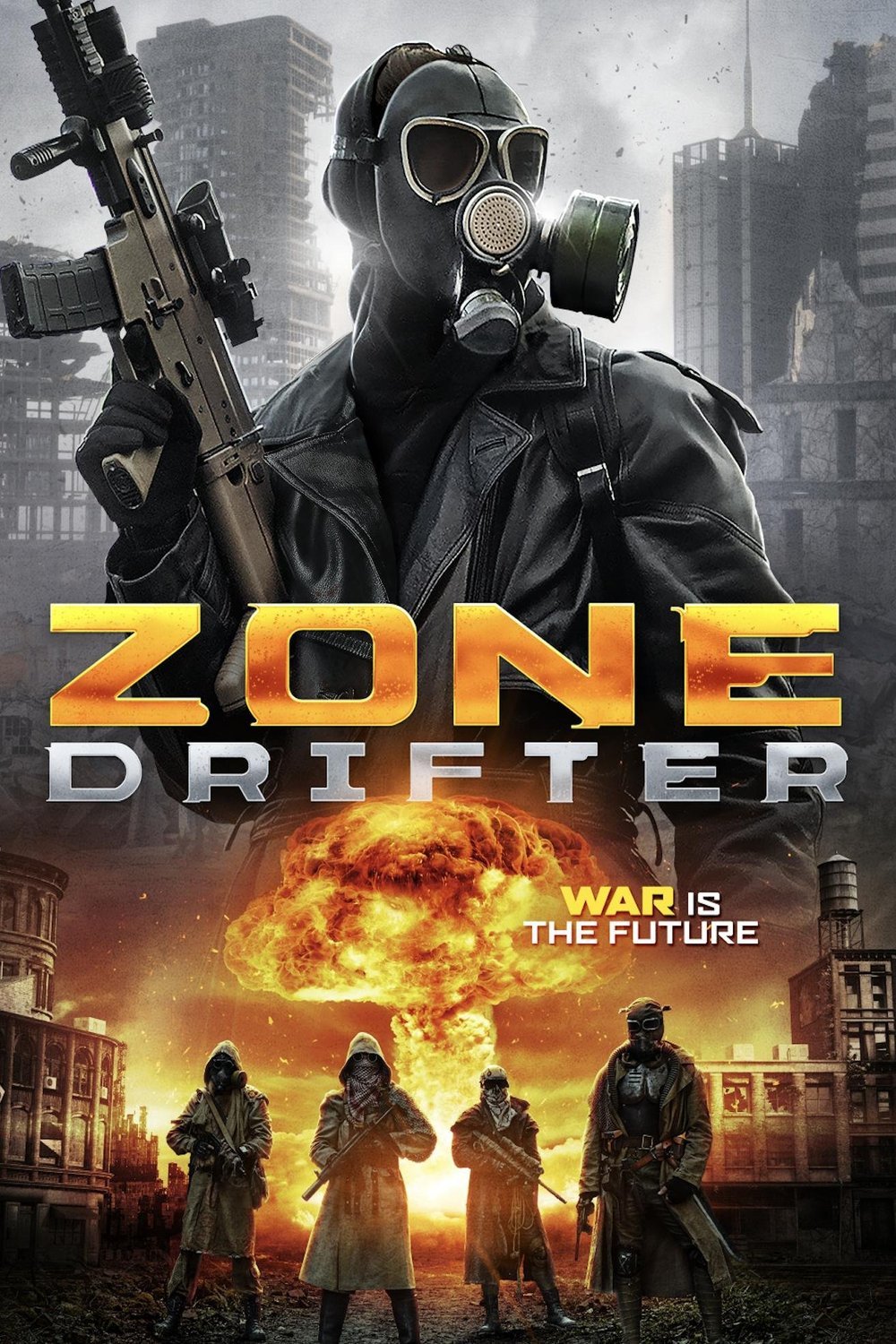 L'affiche du film Zone Drifter